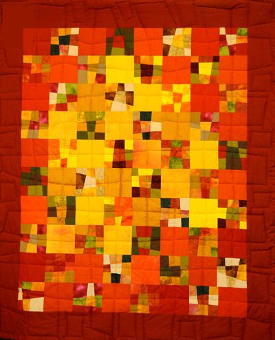 Verlosungsquilt Bosna Quilt Ausstellung 2009